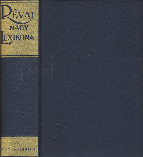Révai nagy lexikona 15. (Ottó-Racine)