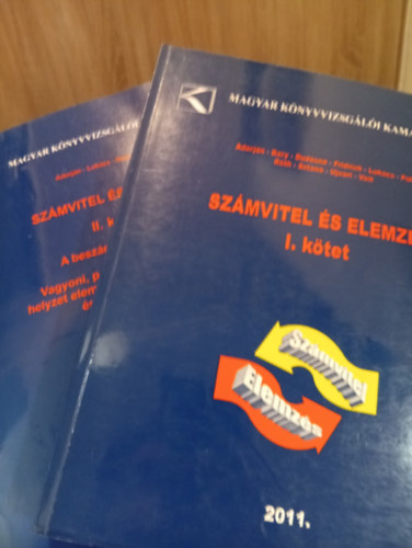 Adorj�n - Luk�cs - R�th - Veit, Adorj�n-Bary-Dud�sn� - Sz�mvitel �s elemz�s I-II.