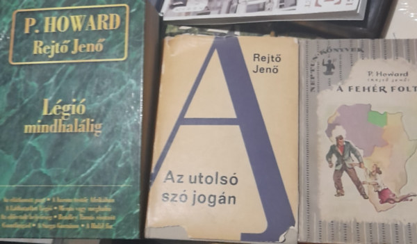 Rejt Jen (P.Howard) - 3 ktet: Rejt Jen sszegyjttt mvei II.  Lgi mindhallig,  A fehr folt,  Az utols sz jogn