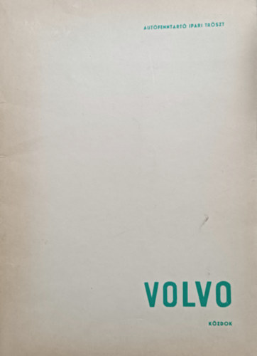 Elektromos vezérlésű befecskendező berendezés - VOLVO B20E