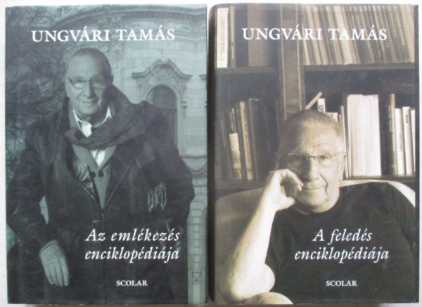 Ungvári Tamás - 2 db könyv, A feledés enciklopédiája, Az emlékezés enciklopédiája