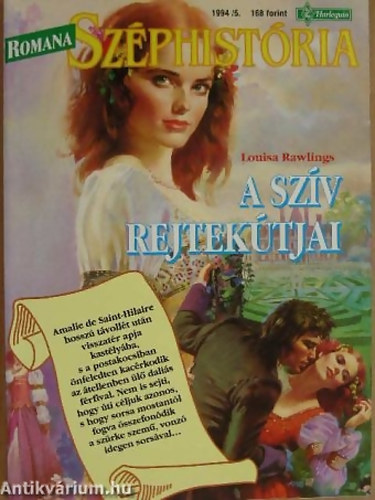 Louisa Rawlings - A szv rejtektjai
