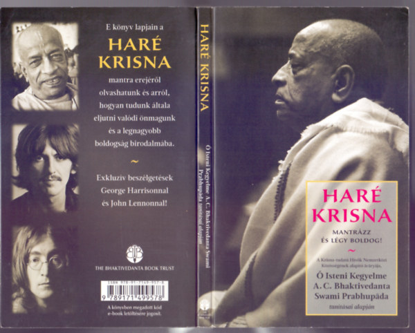  Isteni Kegyelme A.C. Bhaktivedanta Swami Prabhupda tantsai alapjn - Har Krisna - Mantrzz s lgy boldog!