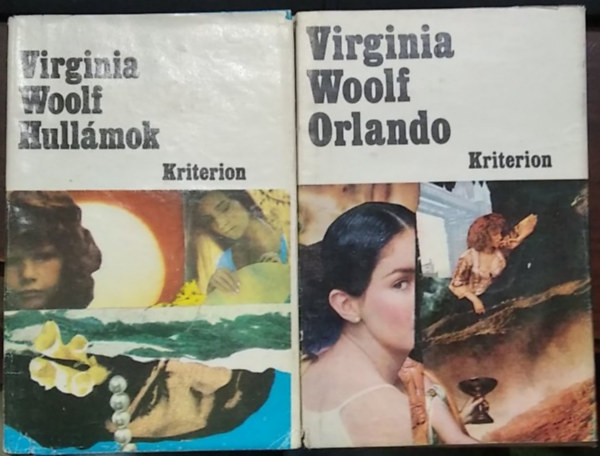 Virginia Woolf - 2 db Virginia Woolf mű: Hullámok+ Orlando