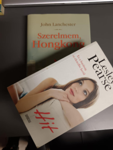 2db knyv:Hit+Szerelem,Honkong