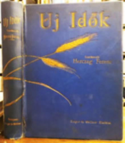 Herceg Ferenc (szerk.) - Uj id�k 1929, els� f�l�v