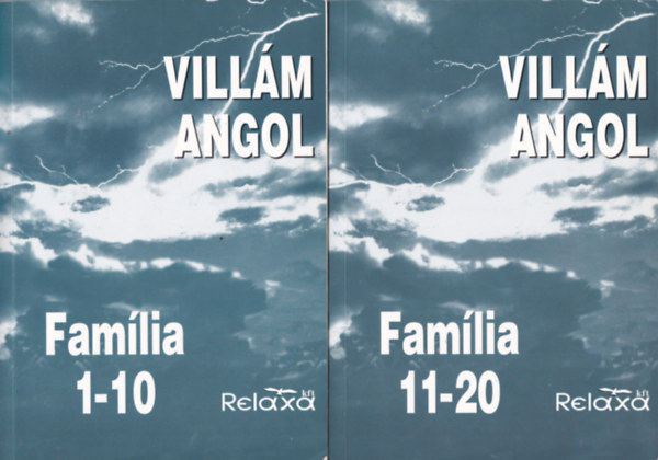 Elizabeth Szsz, Szsz Eszter - Villm Angol - Famlia 1-10, 11-20