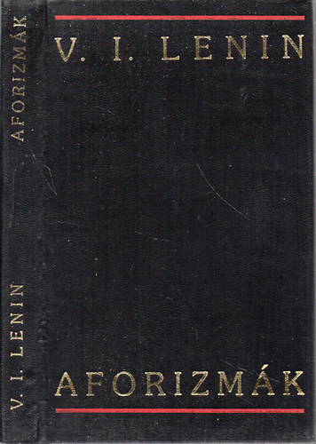 V.I.Lenin - Aforizmk