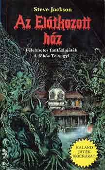Steve Jackson - Az el�tkozott h�z