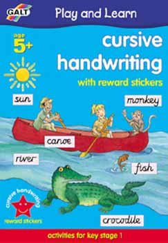 Play and Learn - Cursive handwriting