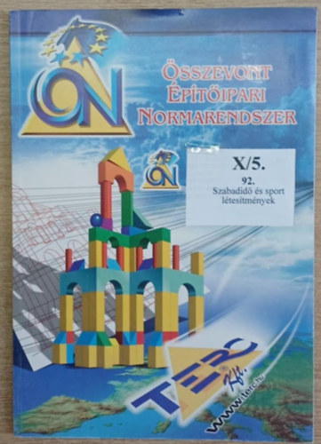 Összevont Építőipari Normarendszer X/5.