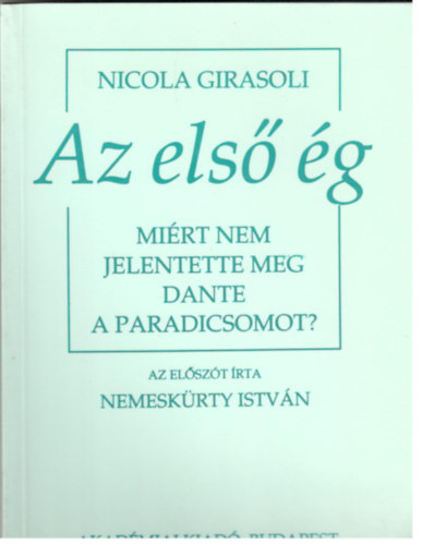 Nicola Girasoli - Az els� �g