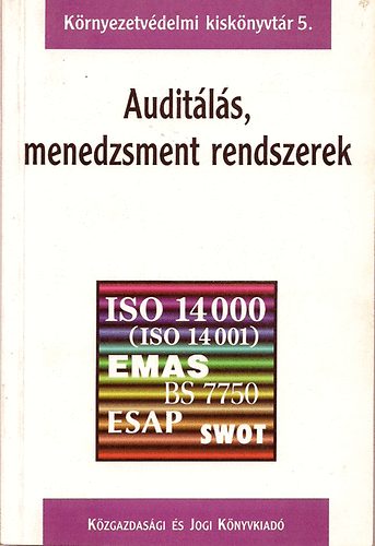 Ksi-Kovcs-Kmives-Varga - Auditls, menedzsment rendszerek