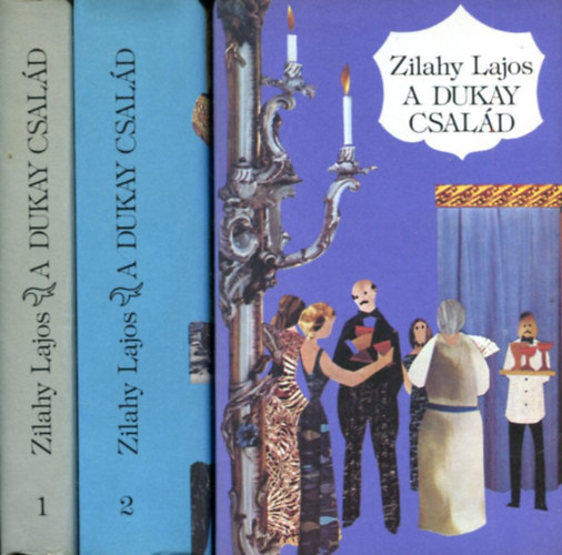 Zilahy Lajos - A Dukay csal�d I-III. (A b�bor �vsz�zad-R�zmetszet alkonyat-A d�h�dt angyal)