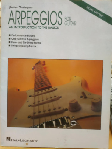 Hal Leonard Corp. - Arpeggios an Introduction to the Basics for guitar (Notes and Tab)
