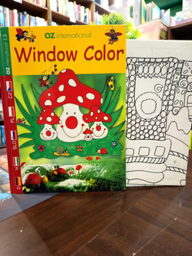 Window color / Német, magyar, szlovák, lengyel, cseh nyelven/ - Ablak festés