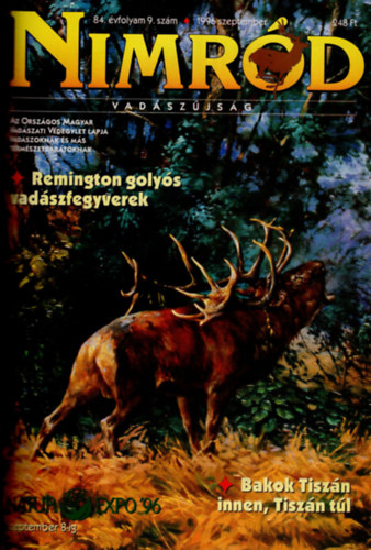 Dr. Zoltán Attila - Nimród 1996-97 ( Teljes évfolyam egybekötve , 1-24. szám )