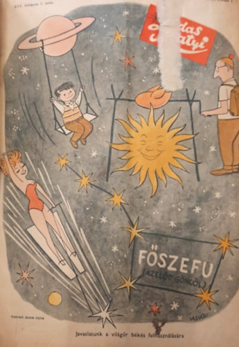 Tabi Lszl (fszerk.) - Ludas Matyi - XVI. vfolyam, 1-52. szm, 1960 (egybektve)