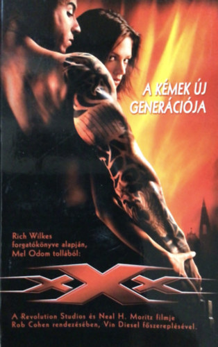 Mel Odom - XXX - A kmek j genercija