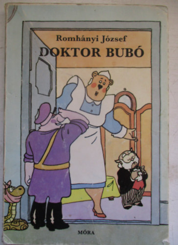 Romhányi József - Doktor Bubó