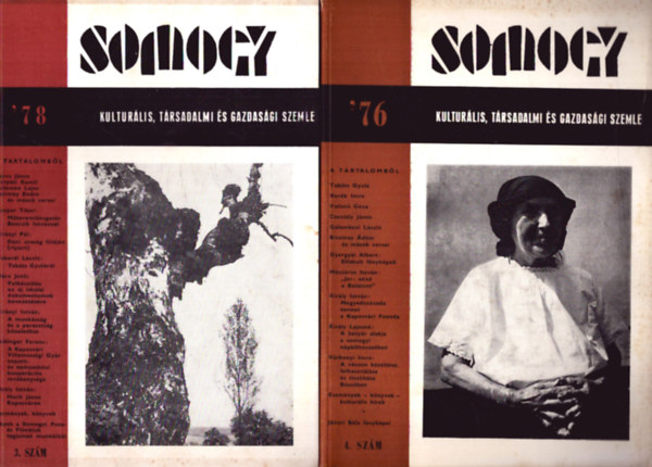 Vrkonyi Imre (fszerk.) - Somogy - Kulturlis, trsadalmi s gazdasgi szemle 2 szm: 1976/4., 1978/3.