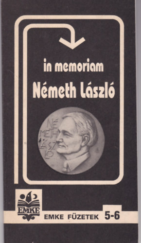 Mris Jzsef - In memoriam Nmeth Lszl (EMKE fzetek 5-6.)