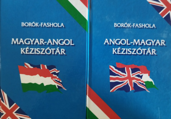 Borók Jutka; Adeola Fashola - Magyar-angol, Angol-magyar kéziszótár