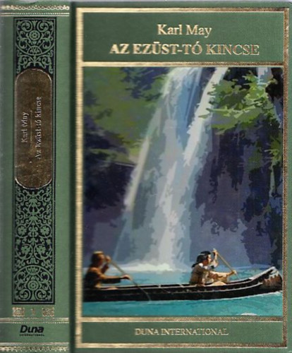Karl May - 2db Karl May együtt: A sivatag szelleme, Az ezüst-tó kincse.