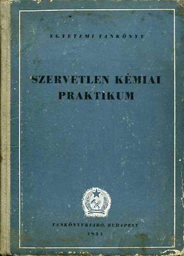 Szervetlen kmiai praktikum