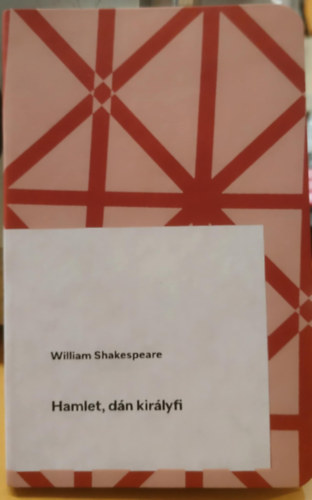 Wiliam Shakespeare - Poket Zsebkönyvek: Hamlet, dán királyfi (William Shakespeare, Fordította Arany János)(Poket Publishing)