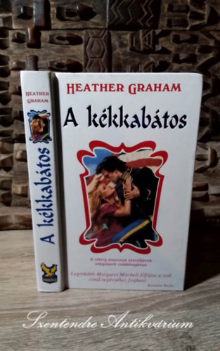 Heather Graham, Boruzs Erika (ford.), Soós Viktor (ford.) - A kékkabátos (One Wore Blue) - Cameron Saga 4. Saját képpel!