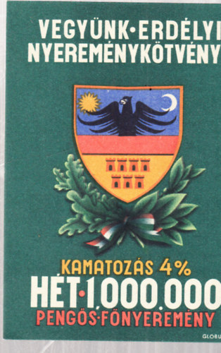 Vegynk erdlyi nyeremnyktvnyt (rplap)