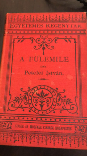 Petelei Istv�n - A F�lemile