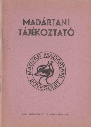 madrtani tjkoztat 1984 jlius-szeptember