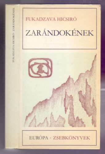 Fukadzava Hicsir - Zarndoknek (Elbeszlsek)