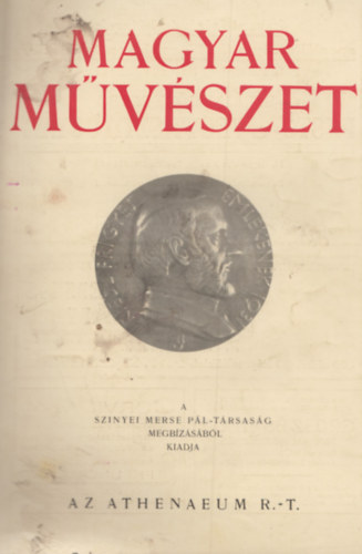 Majovszky Pl Dr. (szerk.) - Magyar Mvszet VIII. vfolyam 1932. 1-2. szm.