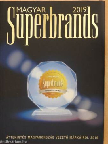 Ghr Eszter, Szelthoffer Ilona - Magyar Superbrands 2019