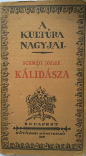 Schmidt Jzsef - Klidsza