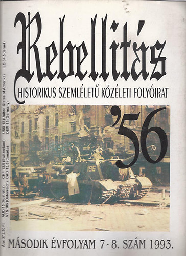 Rebellits/Historikus szemllet kzleti folyirat 1993. 7-8.