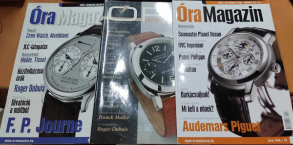 3 db ra magazin, jsg, folyirat