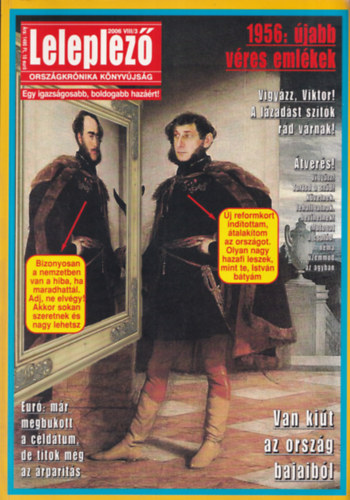 Tke Pter (fszerk.) - Leleplez - Orszgkrnika knyvjsg 2006 VIII/3