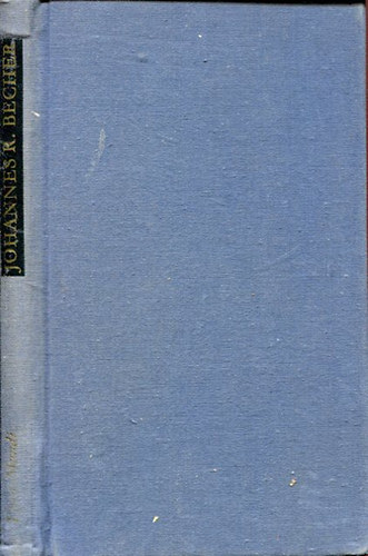 Johannes R. Becher - Johannes R. Becher versei