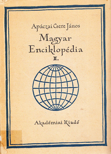 Ap�czai Csere J�nos - Magyar enciklop�dia II. - Matematika