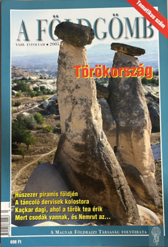 Dr. Nagy Balázs - A Földgömb XXIIi. évfolyam 2005/4