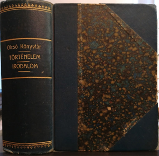 Olcsó könyvtár kolligátum - Történele és irodalom