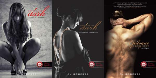 C. J. Roberts - A stt pros 1-3. (Captive in the Dark - Fogoly a sttben, Seduced in the Dark - Megigzve a sttben, Epilogue - Epilgus)