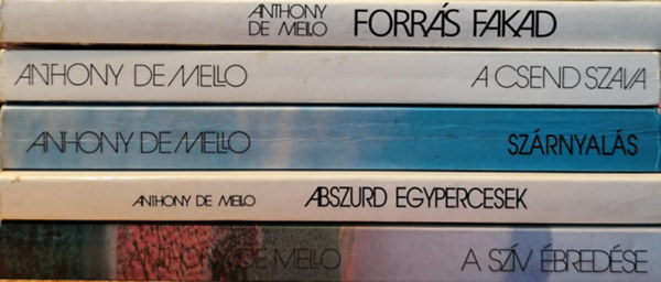Anthony De Mello - 5 db Anthony de Mello kötet