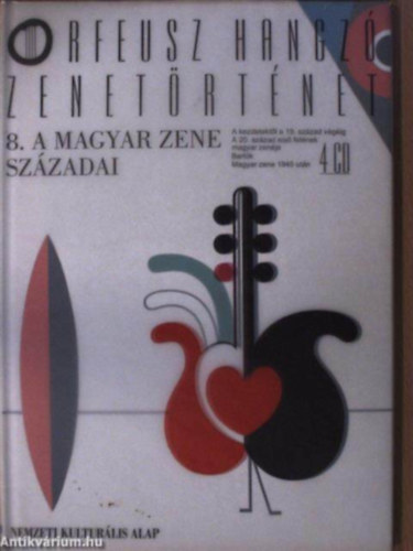 Orfeusz hangz zenetrtnet 8 - A magyar zene szzadai