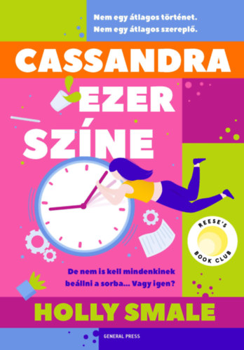 Holly Smale - Cassandra ezer sz�ne