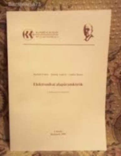 Borbly Endre, Dring Andrs, Somlai Tams - Elektronikai alapramkrk - Laboratriumi mrsek